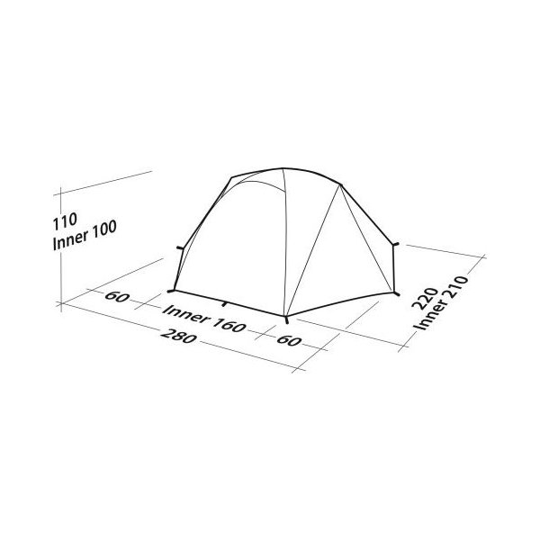 Namiot 3-osobowy Boulder 3 Robens