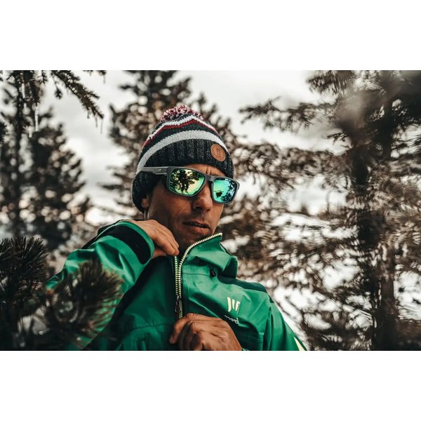 Okulary przeciwsłoneczne Shield L Julbo - Black Translucent/Black/Gun