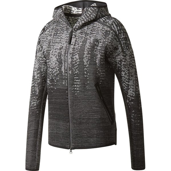 Bluza z kapturem damska Z.N.E. Pulse Knitted Hoodie Adidas