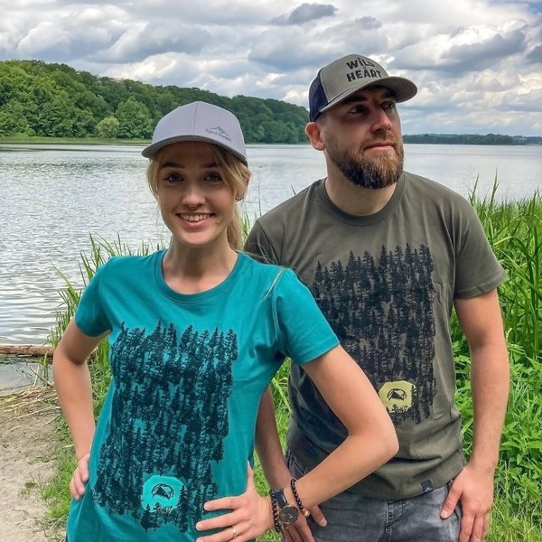 Koszulka damska Skog Fjord Nansen