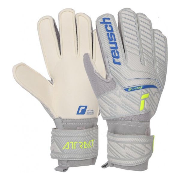 Rękawice bramkarskie Attrakt Grip Junior 2.0 Reusch