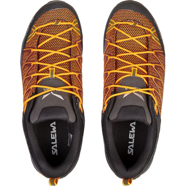 Buty trekkingowe Mountain Trainer Lite Salewa - ombre blue/carrot