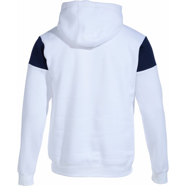 Bluza męska Crew V Hoodie Joma - white navy