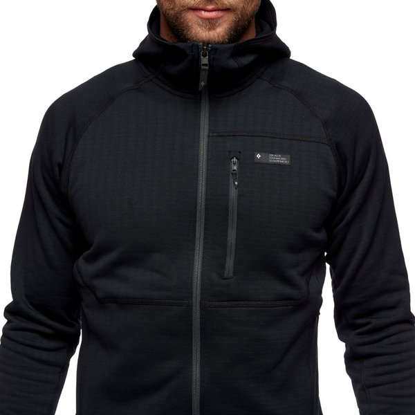 Bluza męska Factor Black Diamond - czarna