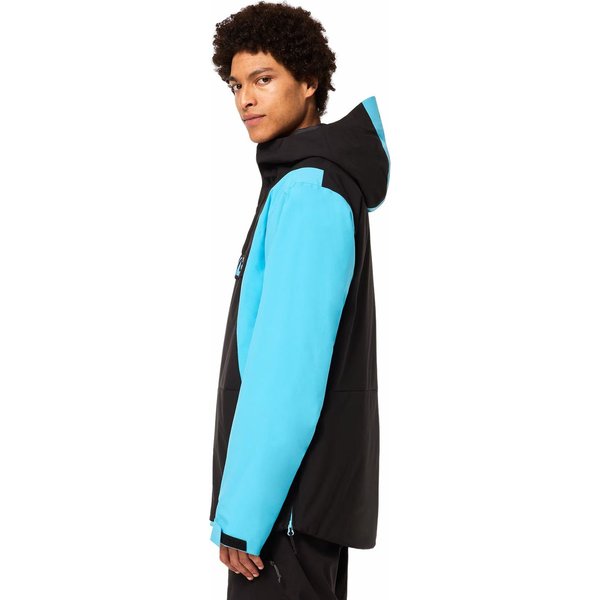 Kurtka snowboardowa męska TNP Insulated Anorak Oakley - black/blue