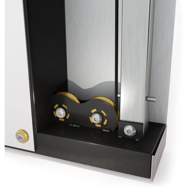 Brama treningowa pneumatyczna przyścienna Commercial BSP301 HMS