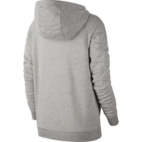 Bluza damska z kapturem Sportswear Essentials Fleece Nike - szara