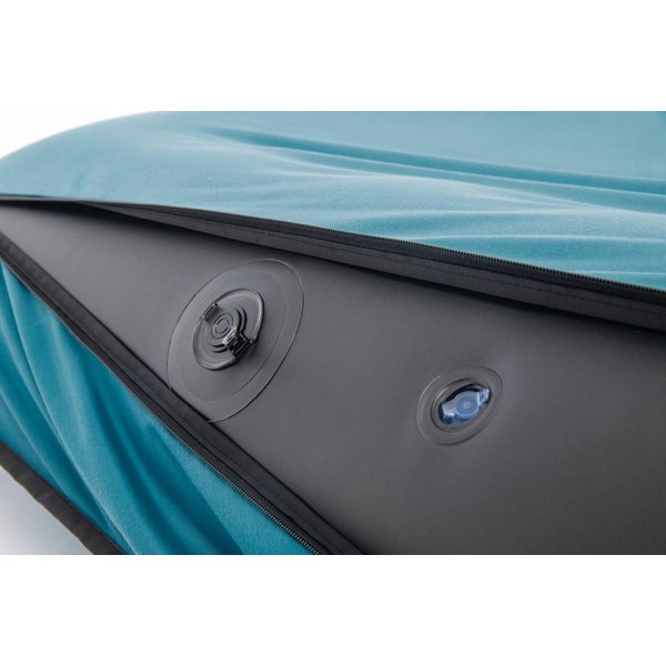 Materac dmuchany z pokrowcem 198x157cm Intex