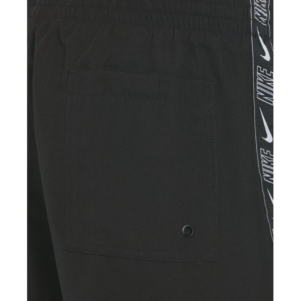 Spodenki kąpielowe męskie 5'' Volley Nike Swim - czarne
