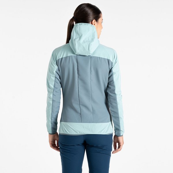 Softshell damski Ardently II Dare2B - Aquifr/ElGrey