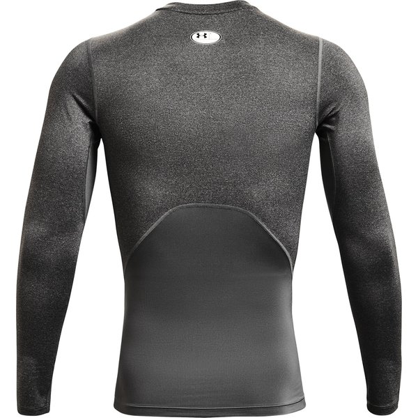Longsleeve męski HeatGear LS Under Armour - ciemny szary melanż