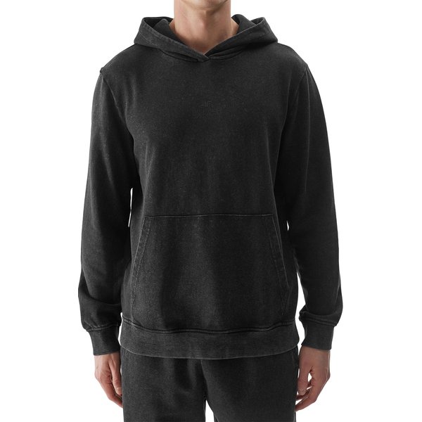 Bluza męska 4FWSS24TSWSM1026 4F - głęboka czerń