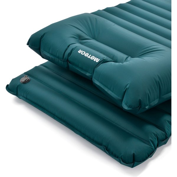 Materac trekkingowy z zagłówkiem 188x60x8,5cm Meteor