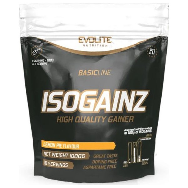 IsoGainz 1000g lemon pie Evolite