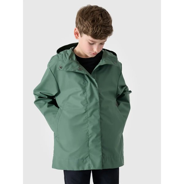 Kurtka juniorska TJACU213 4F - zielony