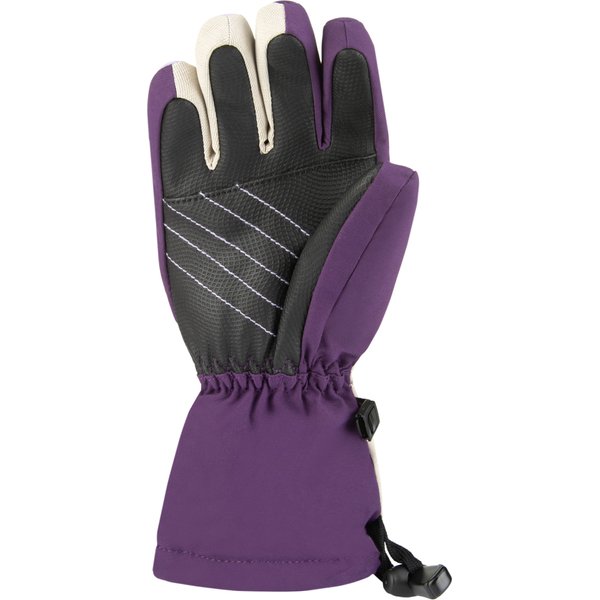 Rękawice narciarskie juniorskie Laval AS AW Ziener - dark violet