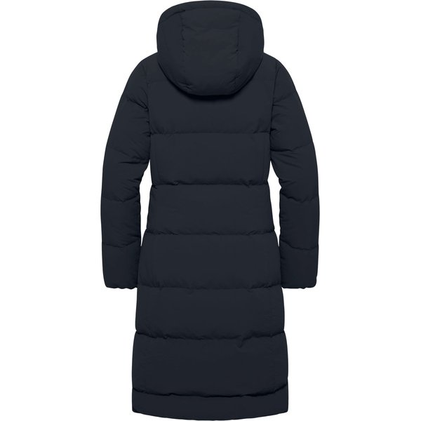 Płaszcz puchowy damski Nordlicht Jack Wolfskin - dark navy