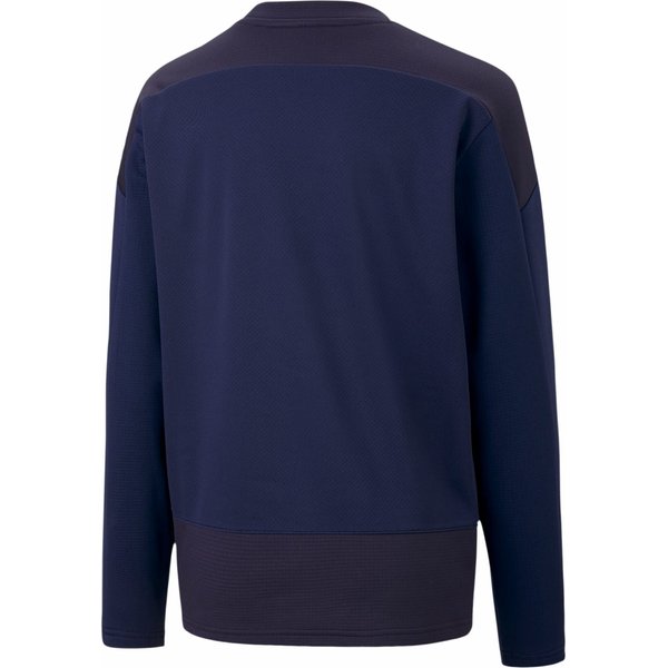 Bluza juniorska teamGOAL 23 Training Sweat Puma - granatowy