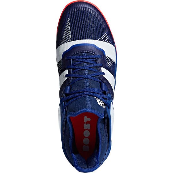 Buty do piłki ręcznej Stabil X Adidas - granatowe