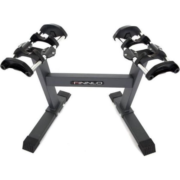 Hantle systemowe SmartLock ze stojakiem 32kg Finnlo