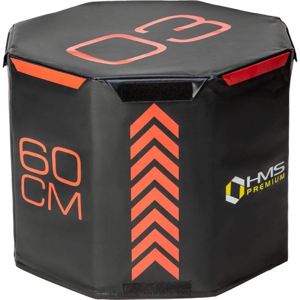 Skrzynie plyometryczne Octagon Soft 3szt. HMS Premium