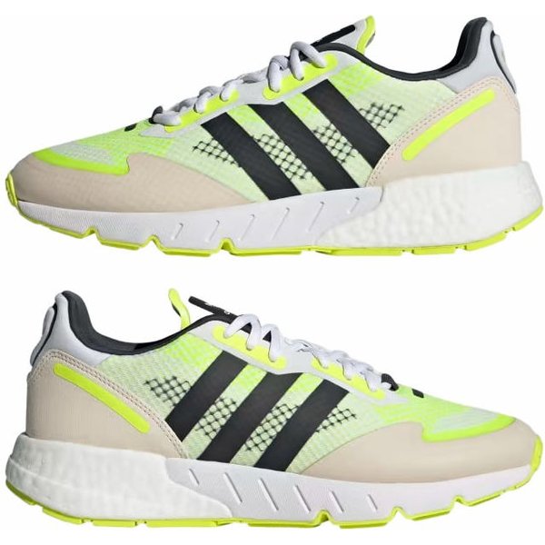 Buty ZX 1K Boost Adidas - solar yellow