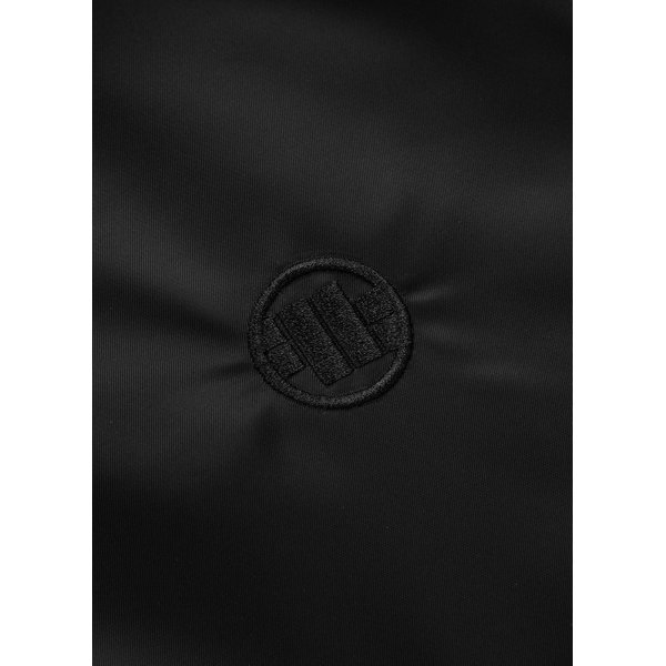 Kurtka męska Harvest Hooded Bomber Jacket Pitbull West Coast - black