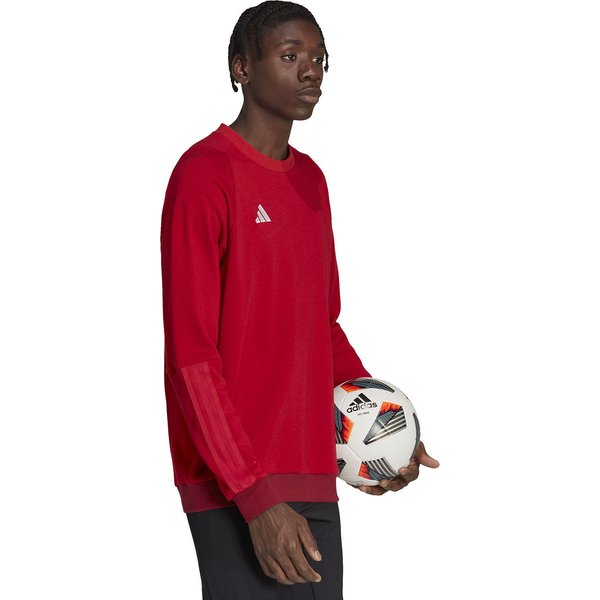 Bluza męska Tiro 23 Competition Crew Adidas - czerwona