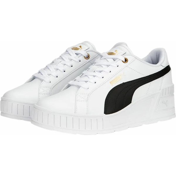 Buty Karmen Wedge Wm's Puma - White/Black/Gold