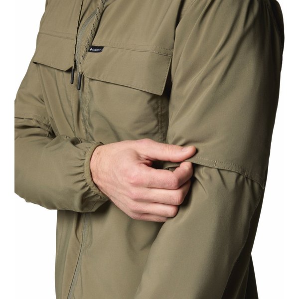 Kurtka męska Skien Valley Hooded Columbia - Stone Green