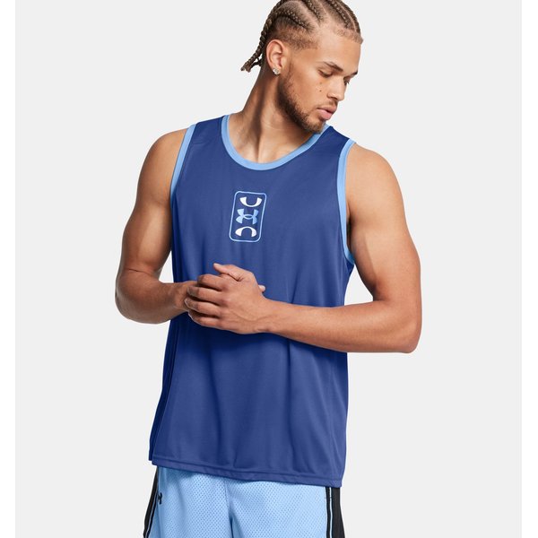 Bezrękawnik męski Baseline Performance Tank Under Armour - Tech Blue/Horizon Blue