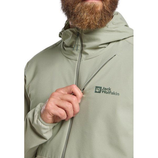 Kurtka męska Prelight Trail Jack Wolfskin - mint leaf