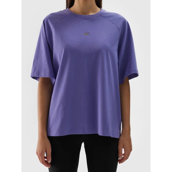 Koszulka damska TTSHF1702 4F - fiolet