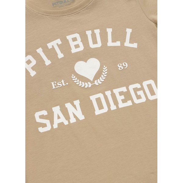 Koszulka damska Love PB Pitbull West Coast - sand