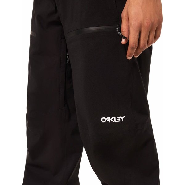 Spodnie narciarskie męskie TNP Lined Shell 2.0 Oakley - black