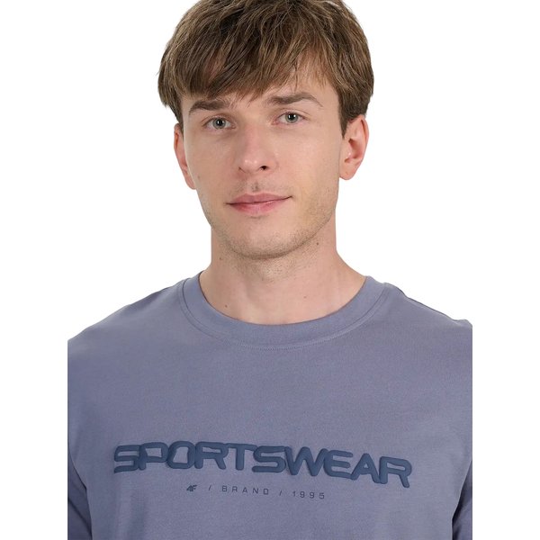 Koszulka męska TTSHM2962 4F - denim