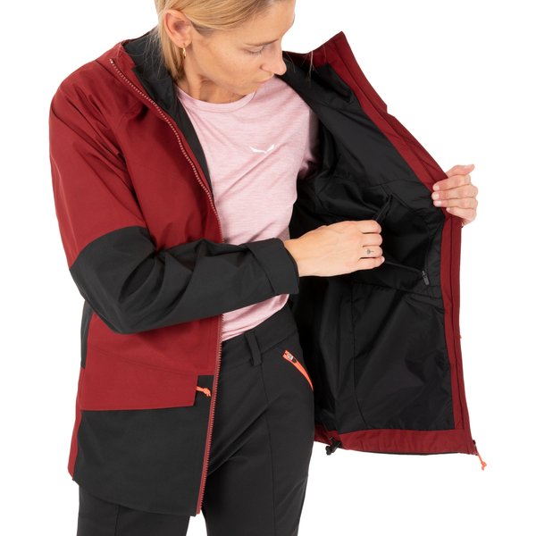 Kurtka damska Puez GTX 2L Salewa - Shadow/5280