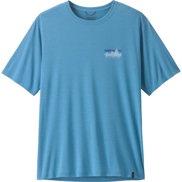 Koszulka męska Cap Cool Daily Patagonia - Shore Blue - Light Shore Blue X-Dye