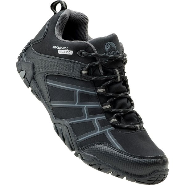 Buty trekkingowe Rimley WP Elbrus - black/dark grey