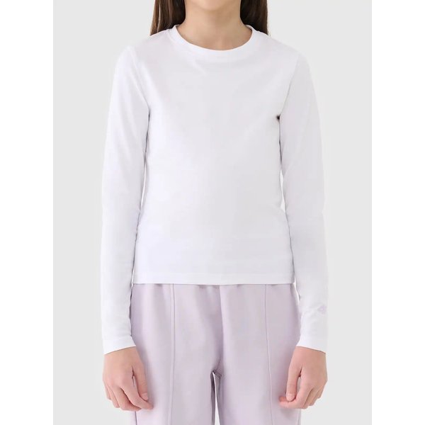Longsleeve dziewczęcy TLONF512 4F