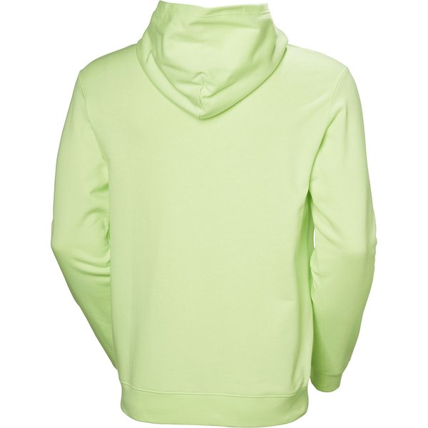 Bluza męska Core Graphic Sweat Hoodie Helly Hansen - washed lime