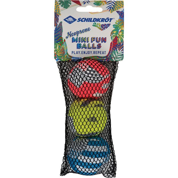 Kulki neoprenowe do zabawy Mini 3szt. Schildkröt Fun Sports