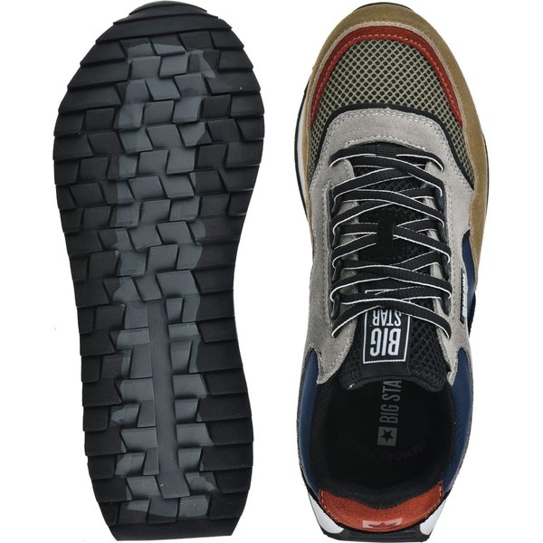 Buty BG2302M Big Star - czarne/szare