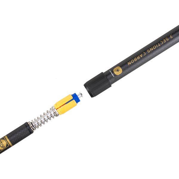 Kije nordic walking Carbon 3 Sections Outtec - Carbon 3 czarne