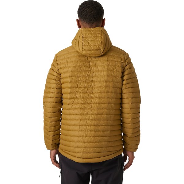 Kurtka puchowa męska Sirdal Insulator Hooded Helly Hansen - lynx