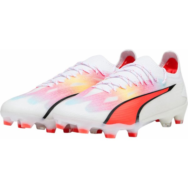 Buty piłkarskie korki Ultra Ultimate FG/AG Puma - białe