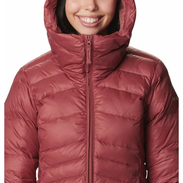 Kurtka damska Autumn Park Down Hooded Wm's Columbia - Beetroot
