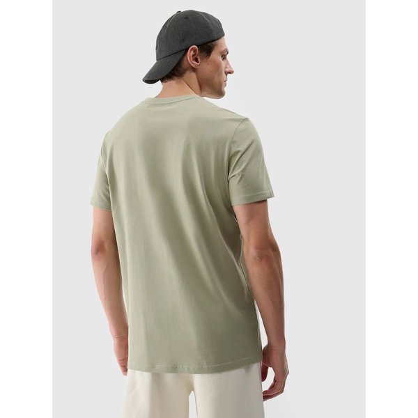 Koszulka męska TTSHM2004 4F - oliwkowy