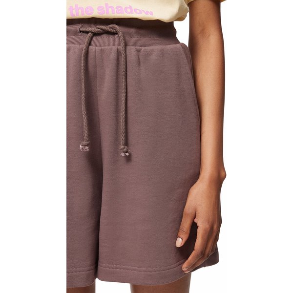 Spodenki damskie OTHWSS24TSHOF381 Outhorn - brąz