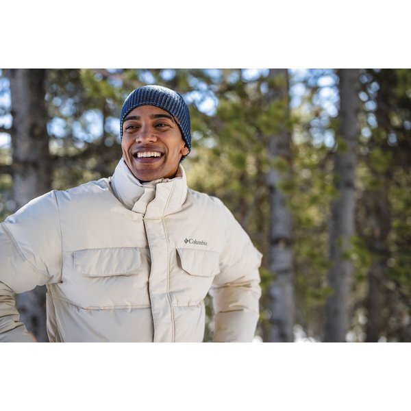 Kurtka puchowa męska Landroamer Puffer Columbia - Black